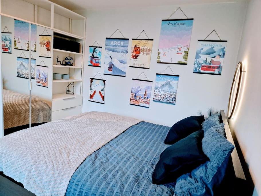 Ferienwohnung Escale Alpine T1 Ugine Exterior foto