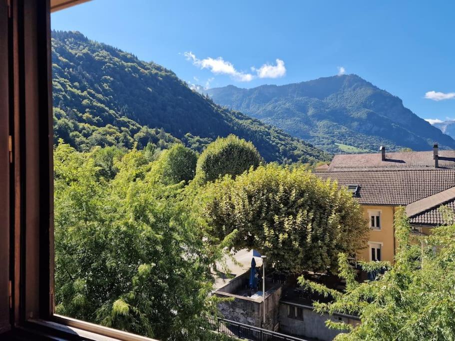 Ferienwohnung Escale Alpine T1 Ugine Exterior foto
